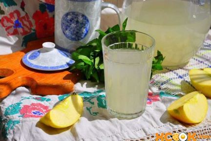 Яблочный квас