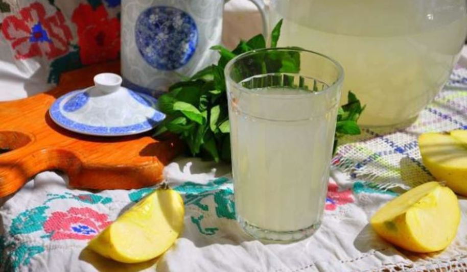 Рецепт яблочного кваса