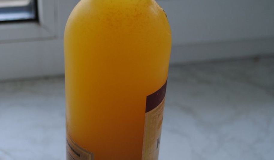 Рецепт ликера лимончелло