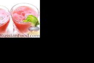 Арбузный лимонад