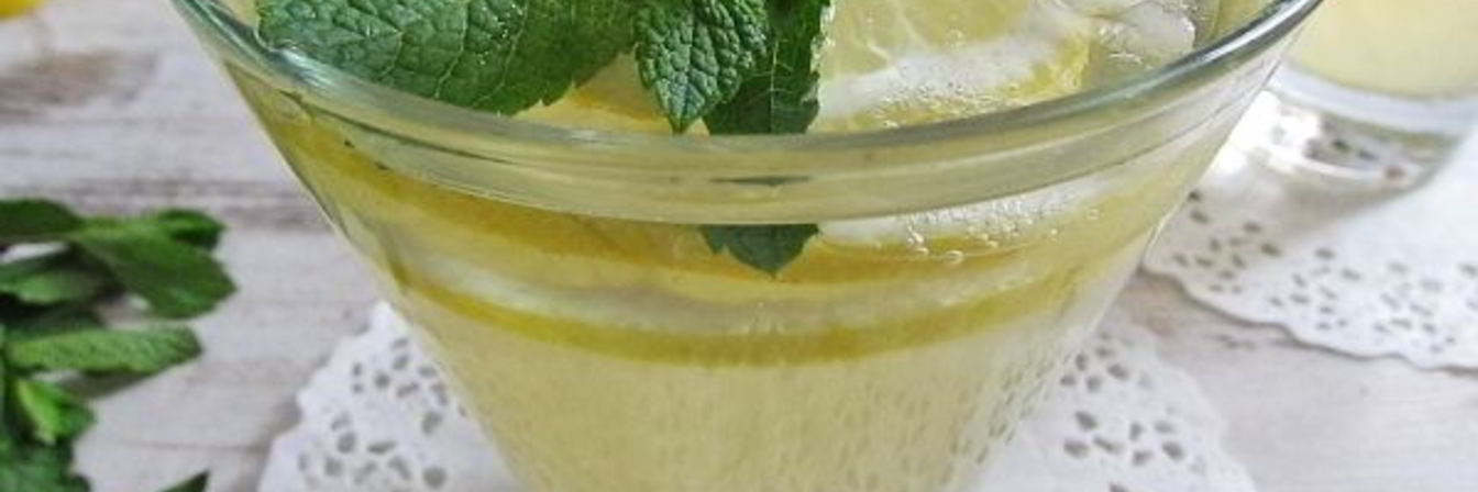 Домашний лимонад