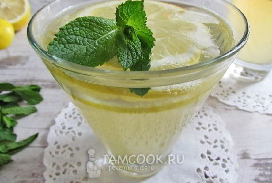 Домашний лимонад