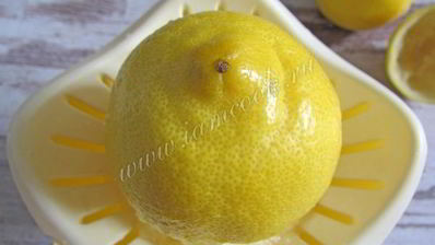 домашний лимонад