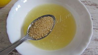 домашний лимонад