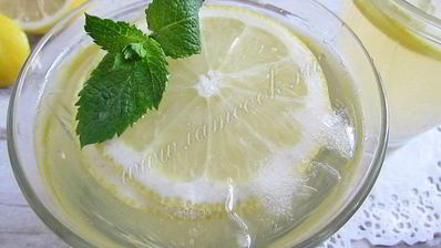 домашний лимонад