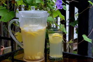 Имбирный лимонад