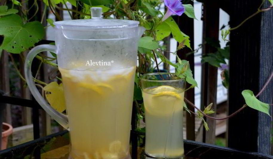 Рецепт имбирного лимонада