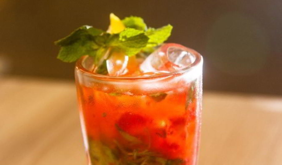 Рецепт клубничного лимонада