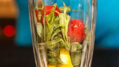 клубничный лимонад