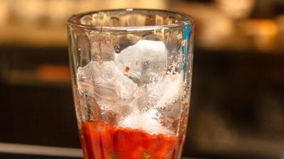 клубничный лимонад