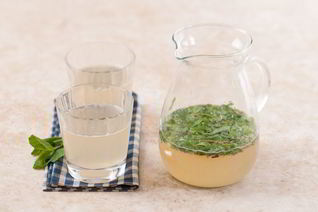 Мятный лимонад