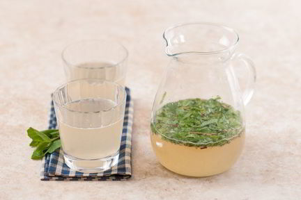 Мятный лимонад