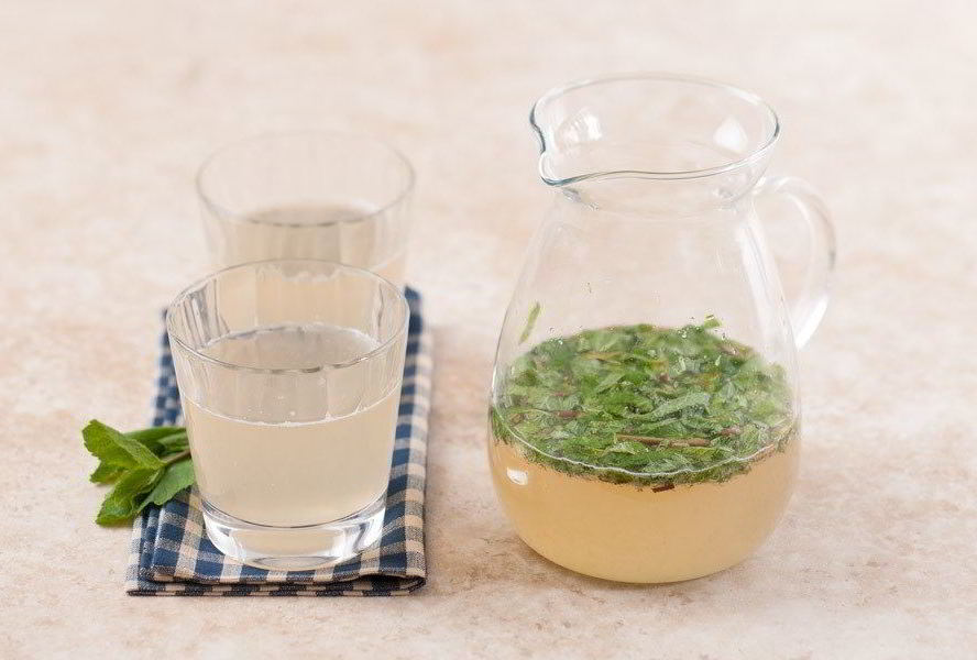 Мятный лимонад