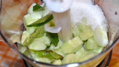 огуречный лимонад