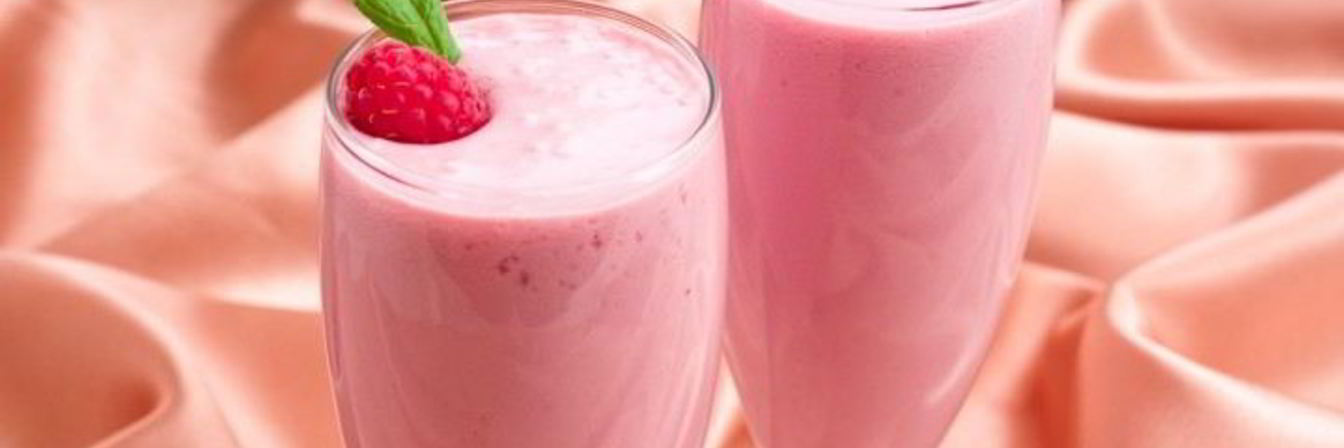 Малиновый коктейль