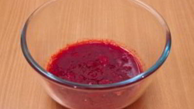 малиновый коктейль