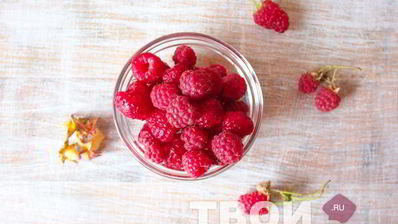 малиновый сироп