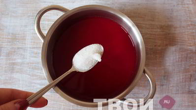 малиновый сироп