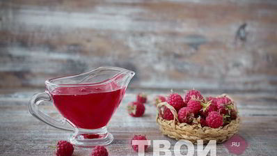 малиновый сироп