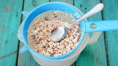 миндальное молоко