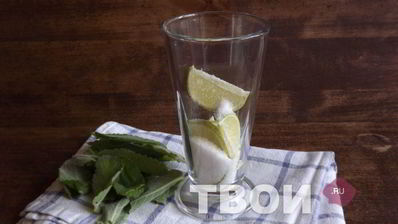 безалкогольный мохито