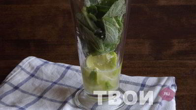 безалкогольный мохито