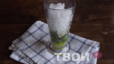 безалкогольный мохито