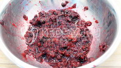 брусничный морс