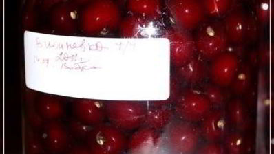 вишневая наливка