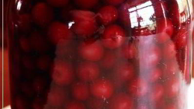 вишневая наливка