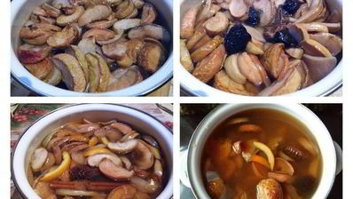 напиток из сухофруктов