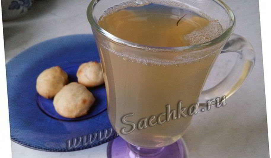 Рецепт напитка хвойного ленинградского