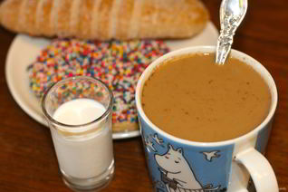 Шоколадные коктейли