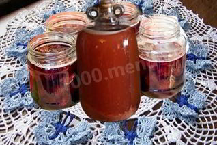 Самогон из варенья
