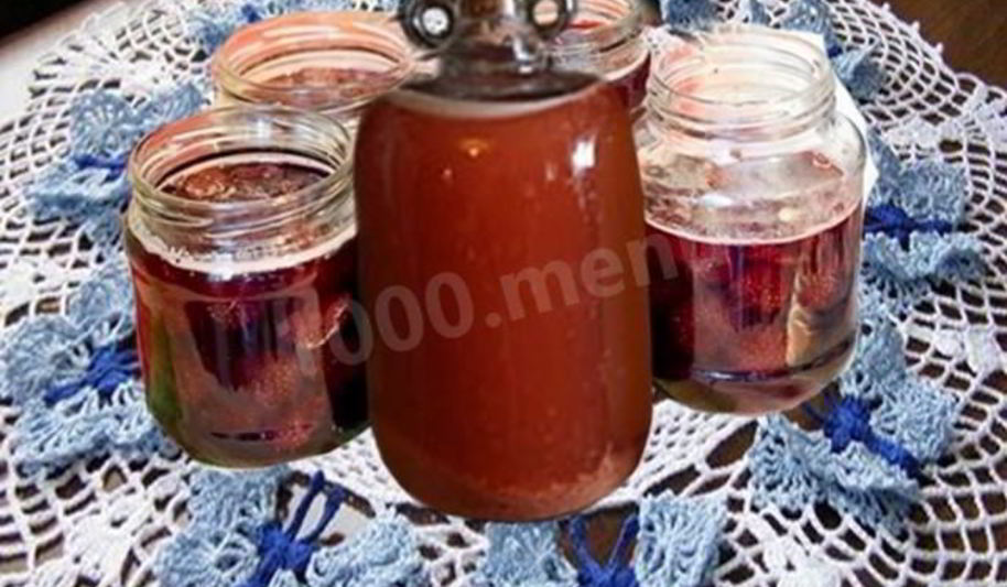 Рецепт самогона из варенья