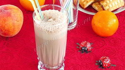 шоколадный коктейль джулия