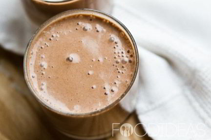 Шоколадный коктейль