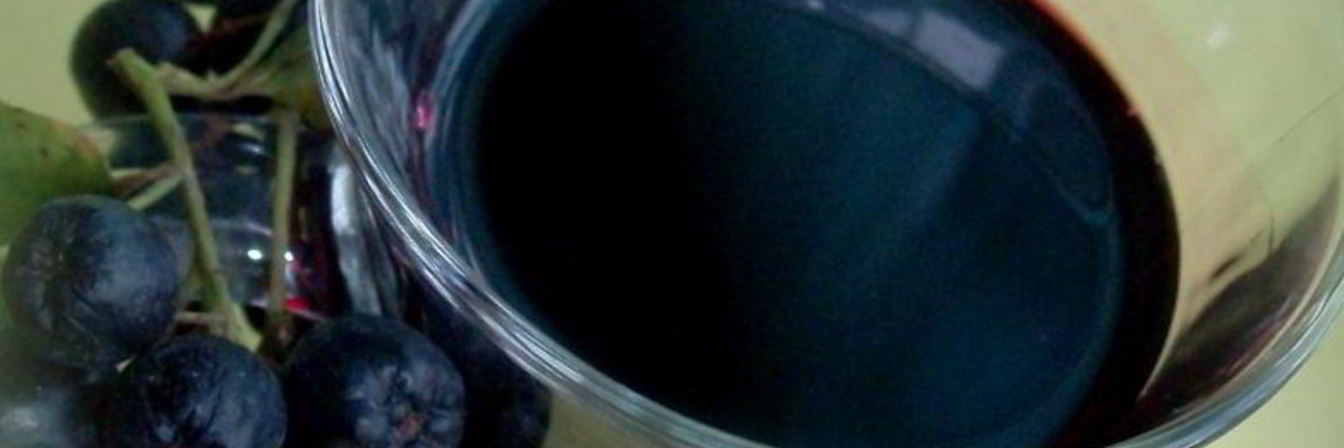 Сироп из черноплодной рябины