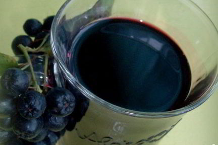 Сироп из черноплодной рябины