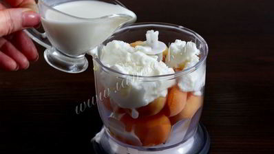 абрикосовый смузи