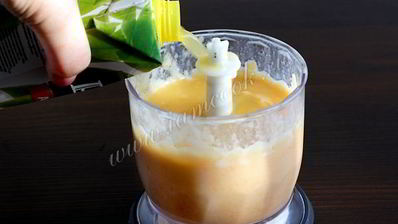 абрикосовый смузи