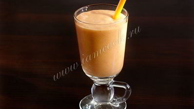 абрикосовый смузи