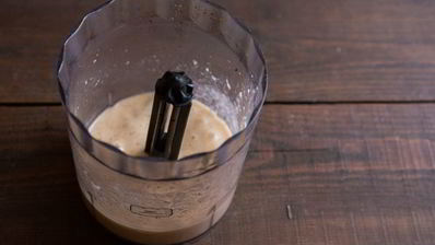 бананово-черничный смузи