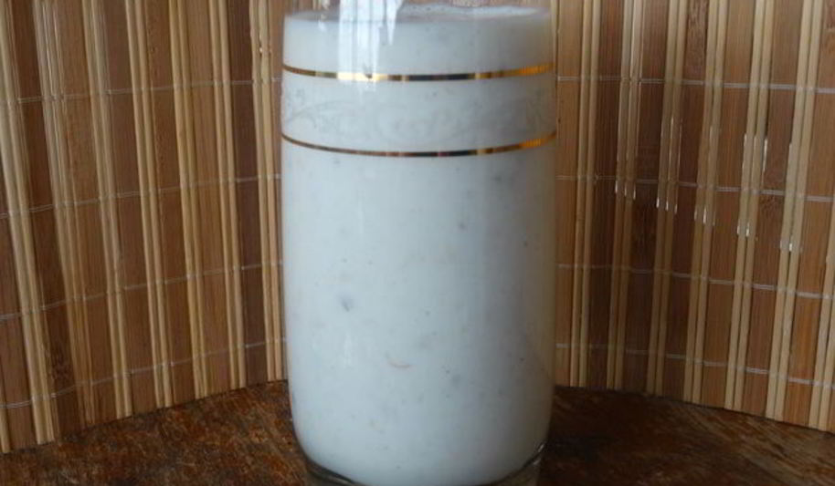 Рецепт бананова-кефирного смузи