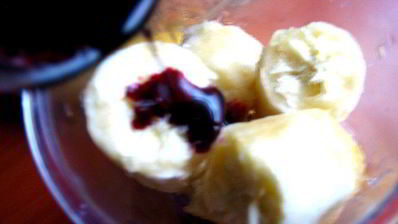 банановый смузи с лаймом