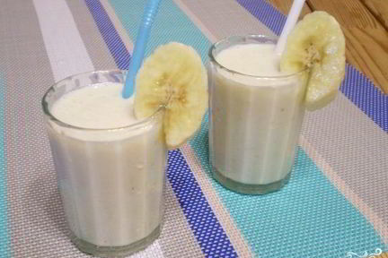 Банановый смузи