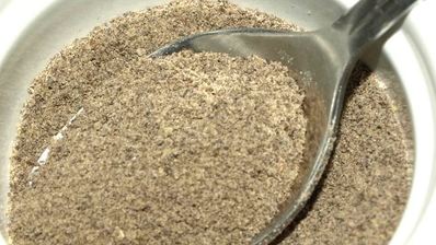 фруктовый смузи-боул со спирулиной