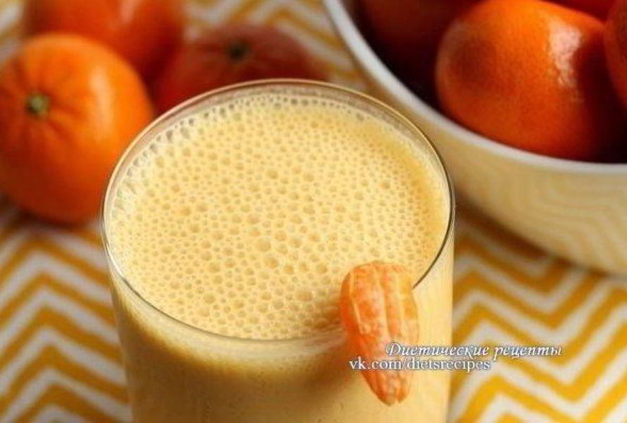 Фруктовый смузи