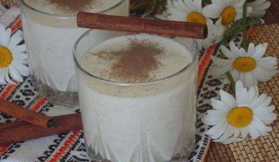 Рецепт грушева-имбирного смузи с корицей