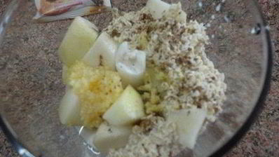 грушево-имбирный смузи с корицей